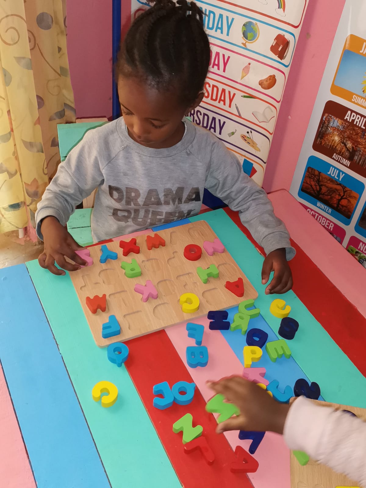 Half-Day Care Program